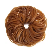 Lysebrune naturgummibånd