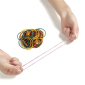 Vegetabilske gummibånd